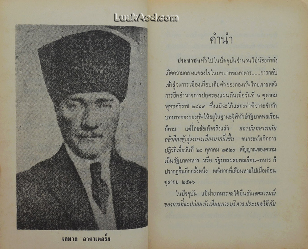 ทหารปฏิวัติทำไม ?