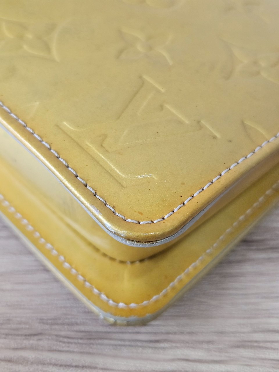 LV Lexington Pochette Monogram Vernis