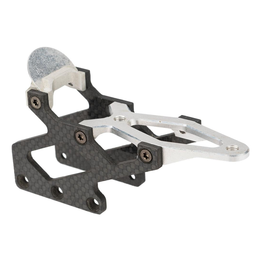 5KU Carbon C-More Mount for Hi-Capa (Silver)