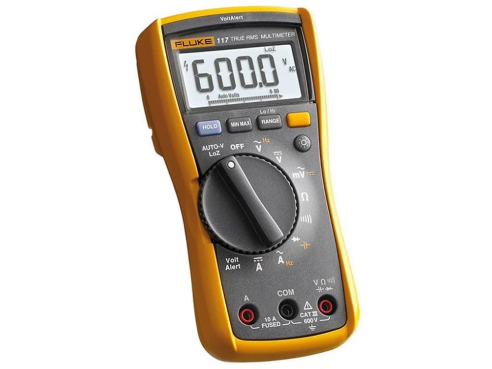 Fluke 115 C True RMS Digital Multimeter Fluke 115 C มัลติมิเตอร์ ที่ตอบสนอง ทุกความแม่นยำ ด้วยระบบ True RMS