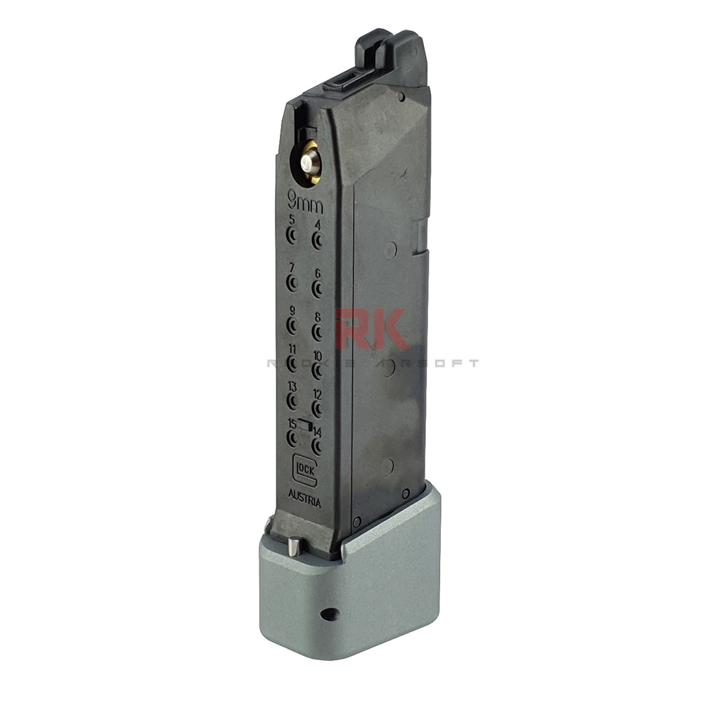 NOVA TTI G19 (Matte Silver)