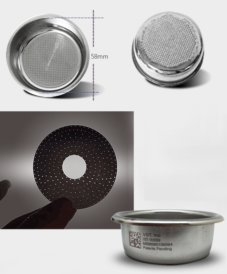 Delisio Espresso coffee machine 2500W. 1614-136