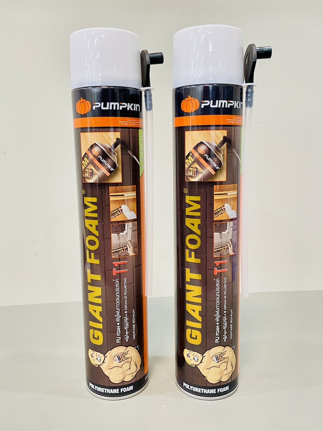 สเปรย์โฟมพียู พัมคิน 750 ml.