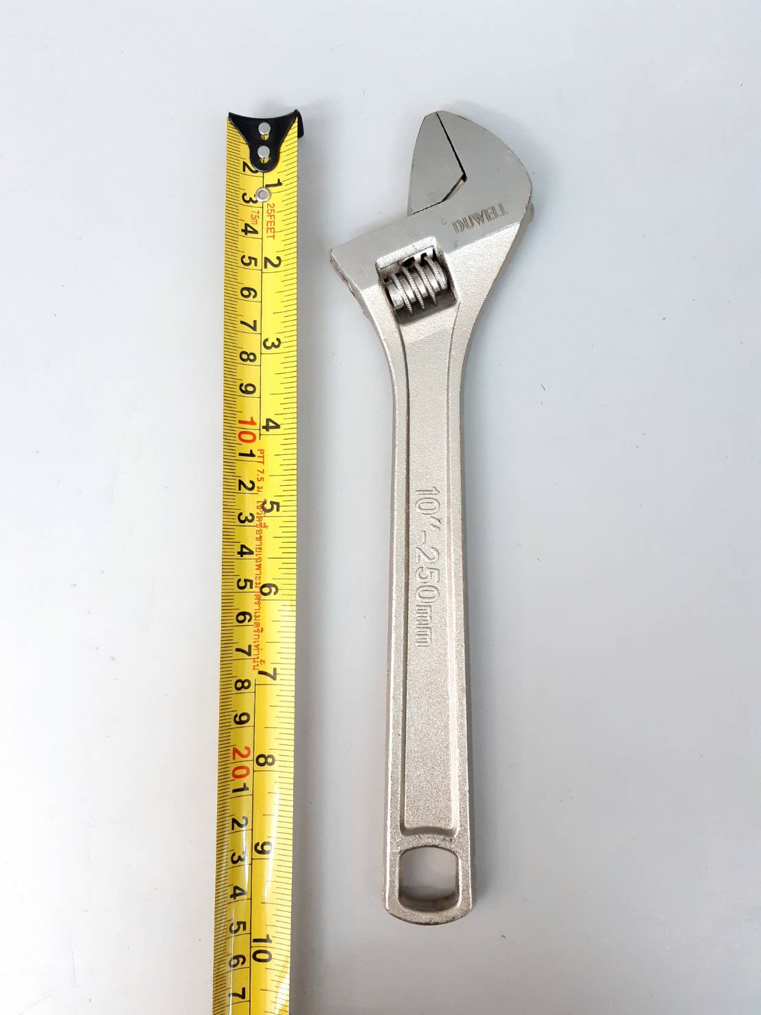ประแจเลื่อน Duwell 10"
