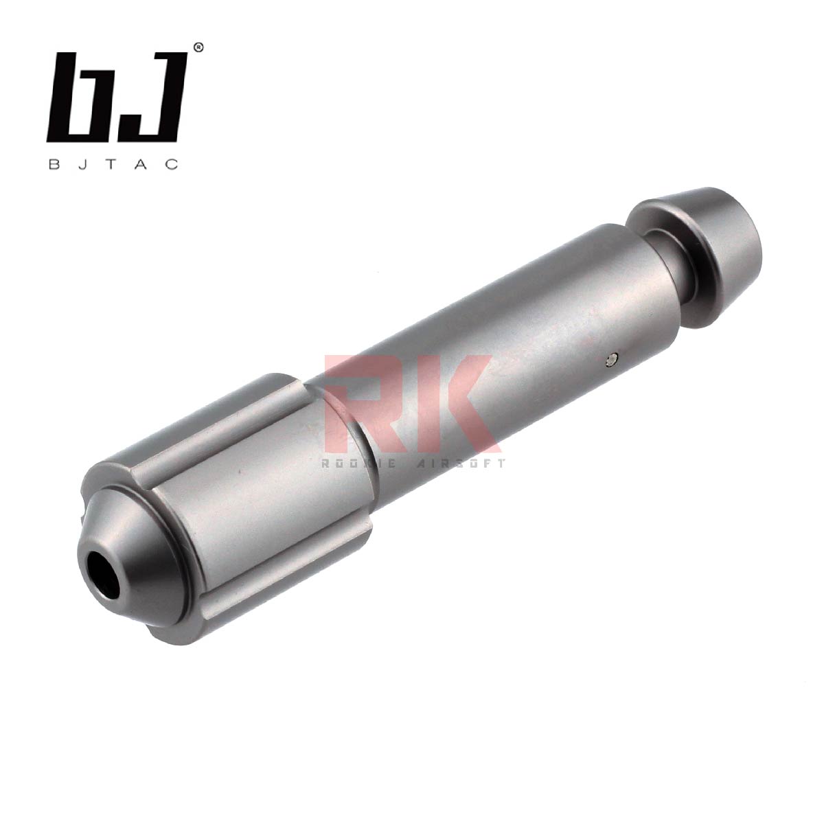 BJ TAC MWS Stainless Steel Buffer