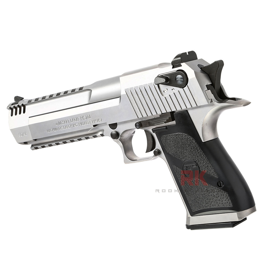 Cybergun / WE Desert Eagle L6 .50AE GBB (Silver)