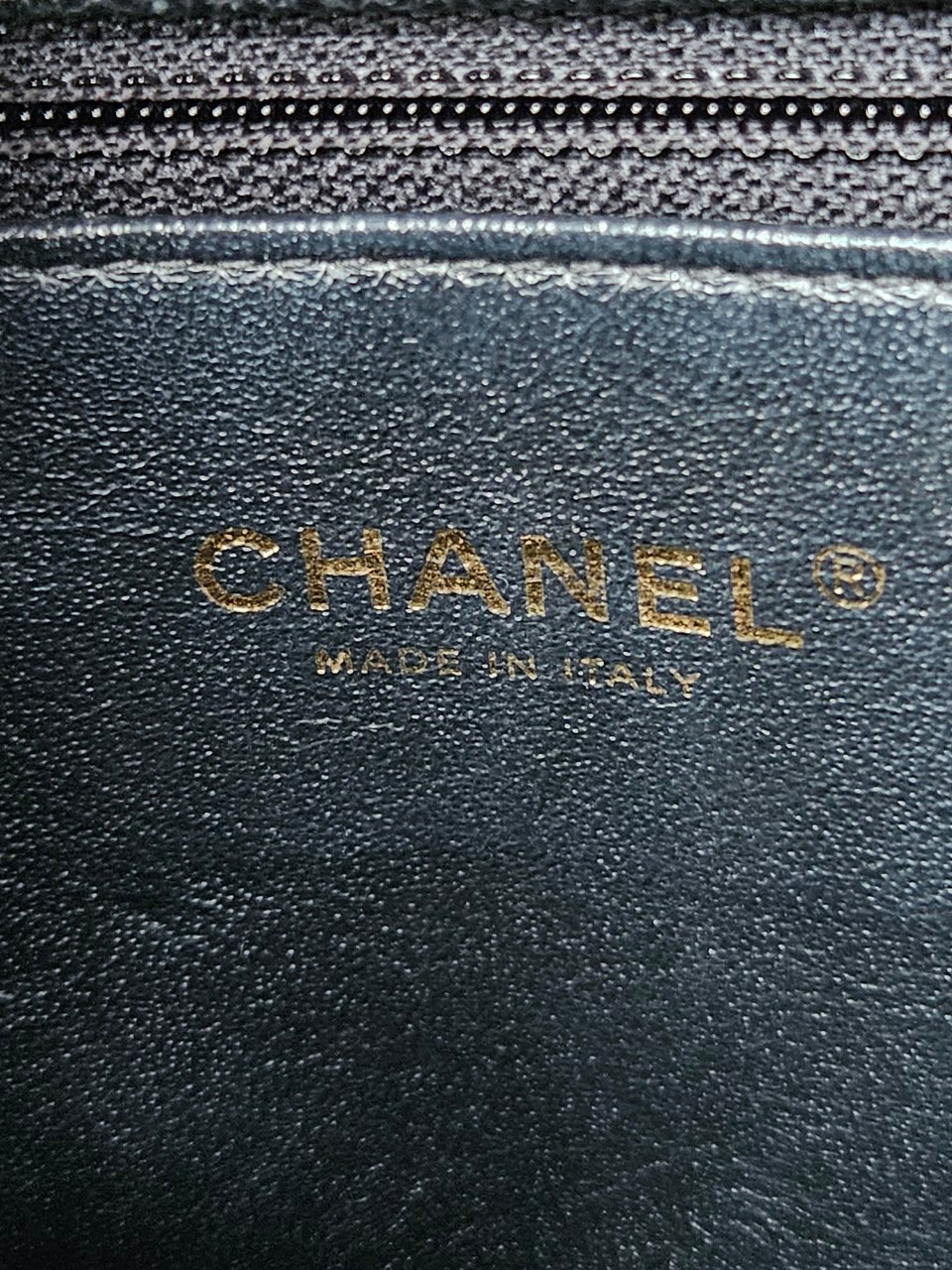 Chanel Coco 10.5 Caviar Lizard holo26