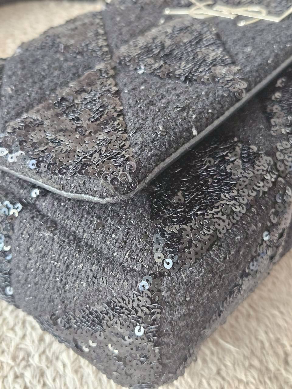 YSL Jamie Medium Sequin