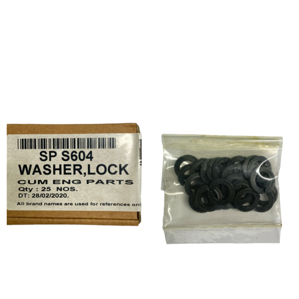 S-604 แหวนล็อค3/8 ยี่ห้อ SP