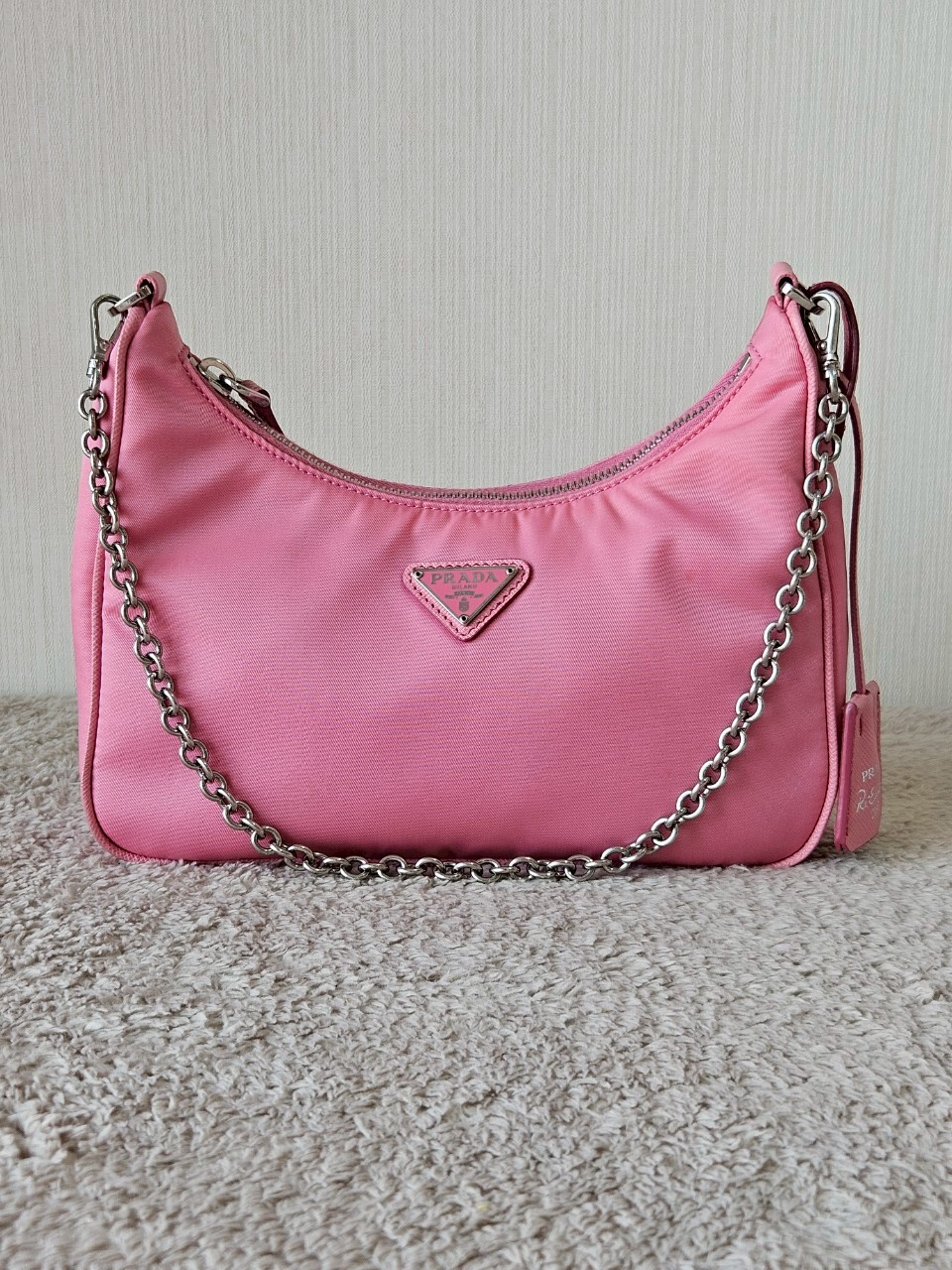 Prada Hobo Re-Edtion with Strap