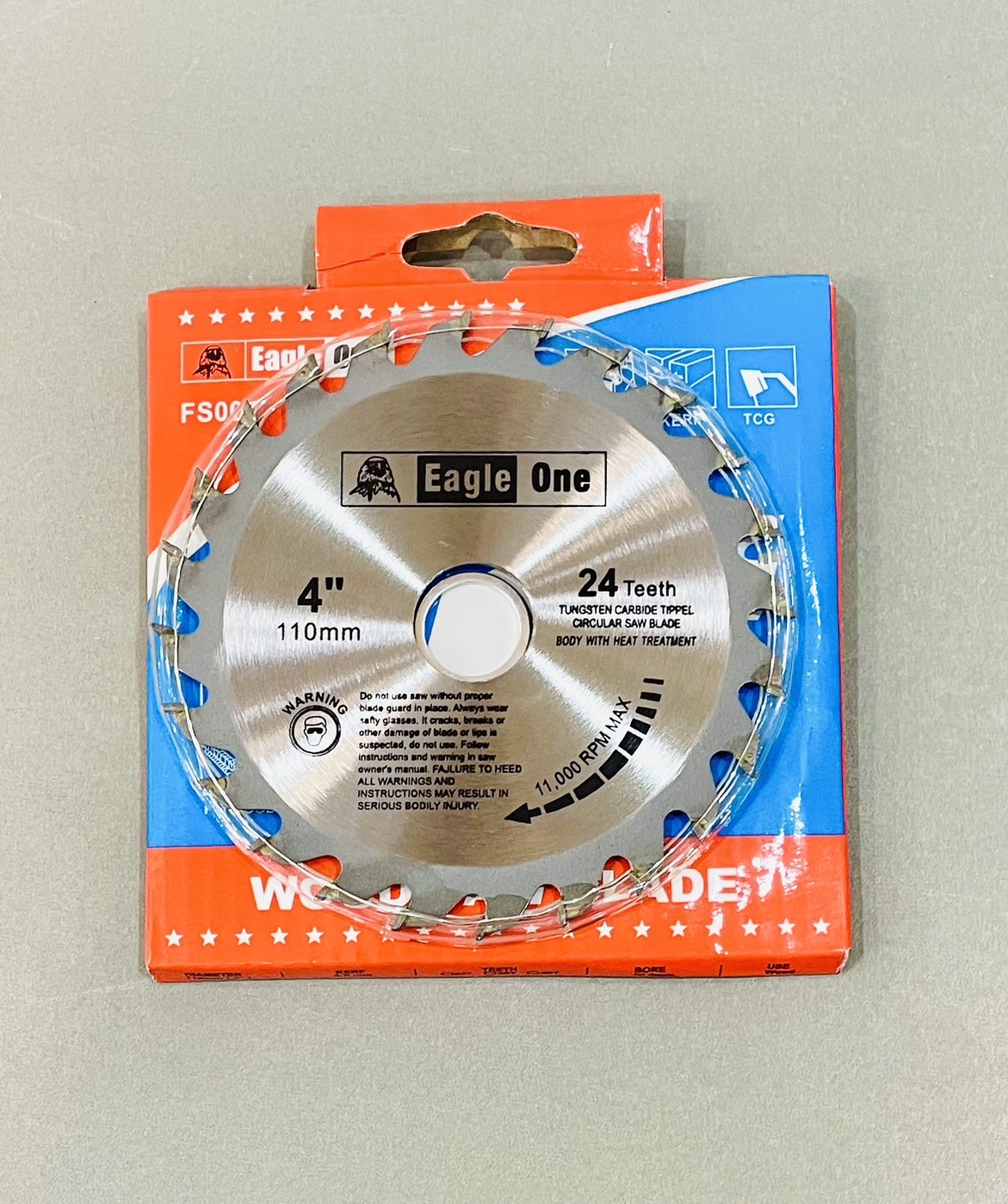 ใบเลื่อยวงเดือน 4" EAGLE ONE