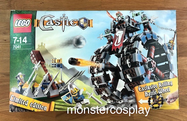 LEGO Castle 7041 Exclusive Rolling Battle Wheel Limited edition เลโก้ ของเล่นตัวต่อ ของแท้ ของสะสม ของใหม่