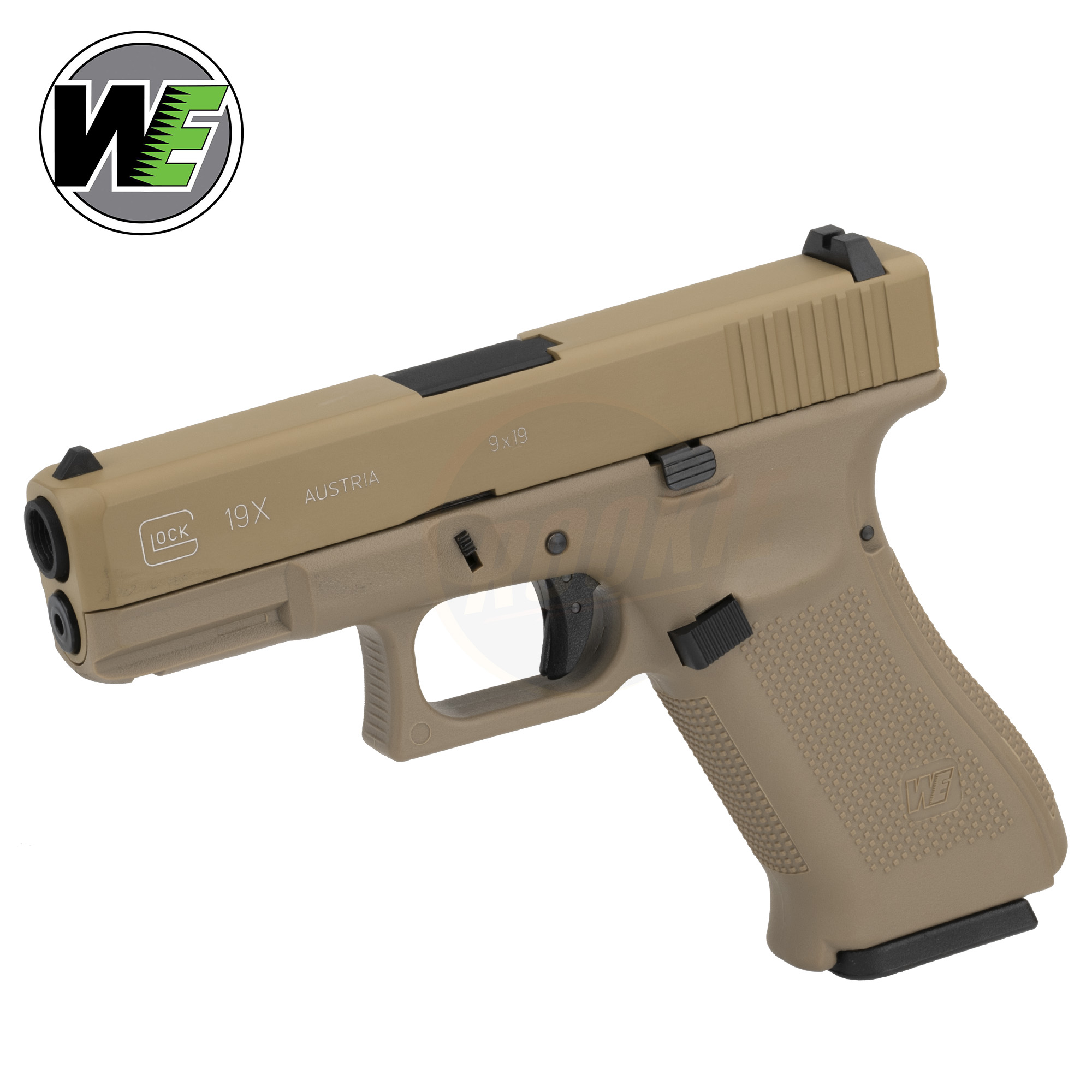 WE G19X GBB - Tan