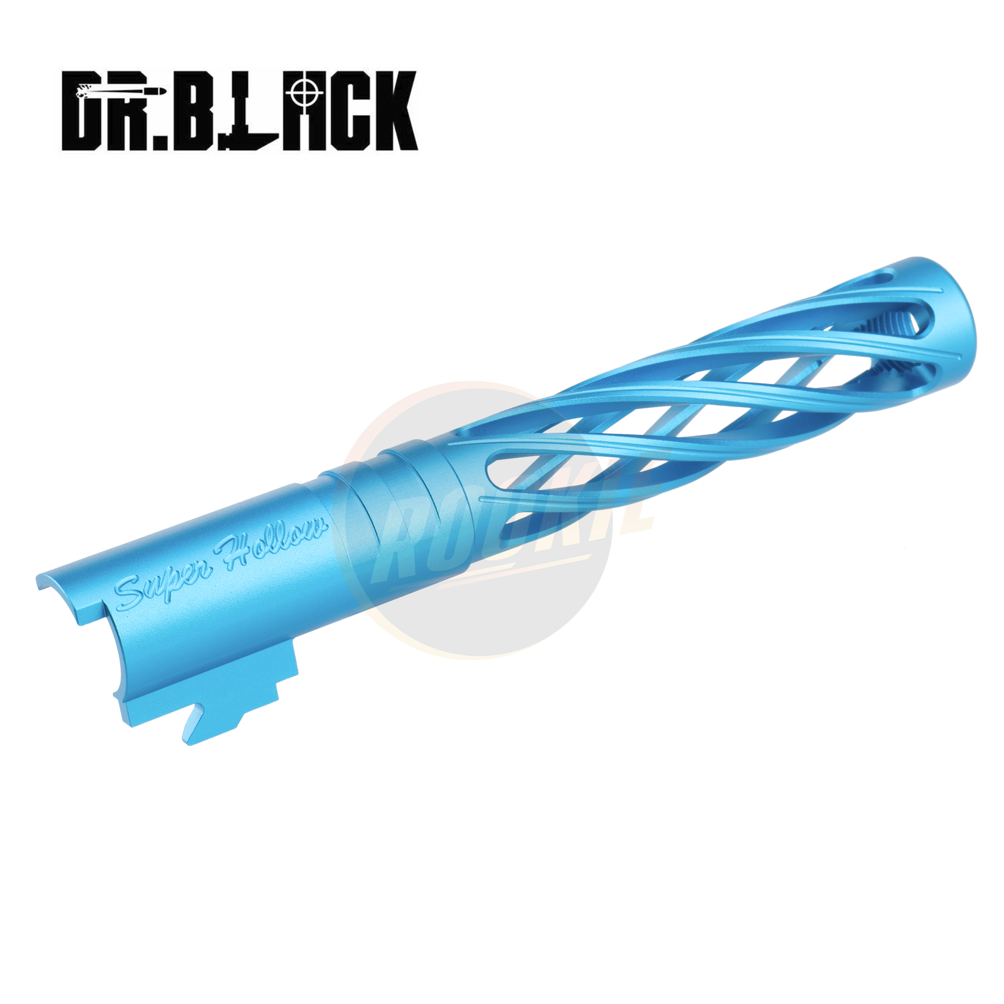 DR.BLACK 5.1 Dinging Aluminum Outer Barrel