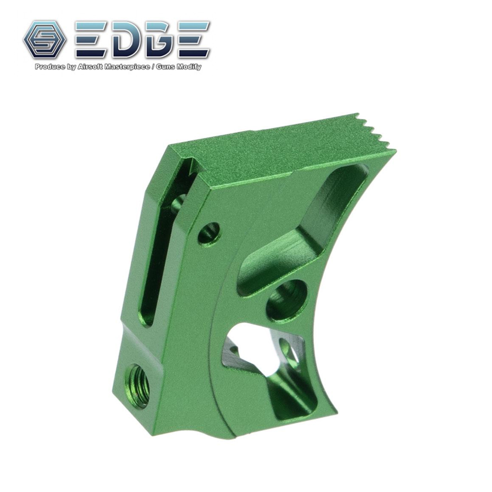 EDGE Custom "S1" Aluminum Trigger for Hi-CAPA / 1911 (Green)