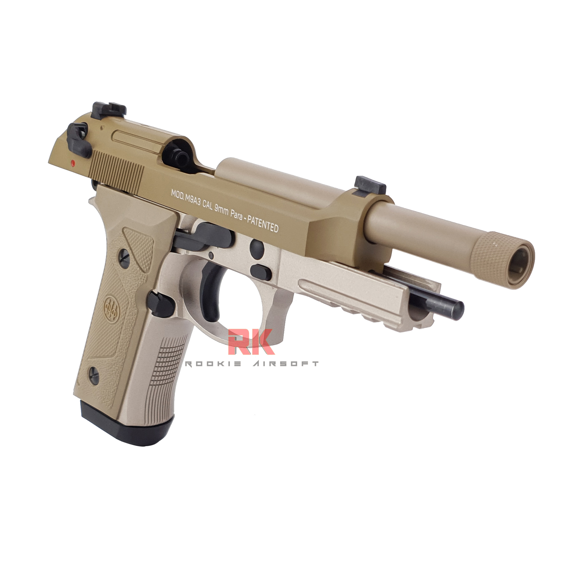 SRC Beretta M9A3 GBB (Tan)