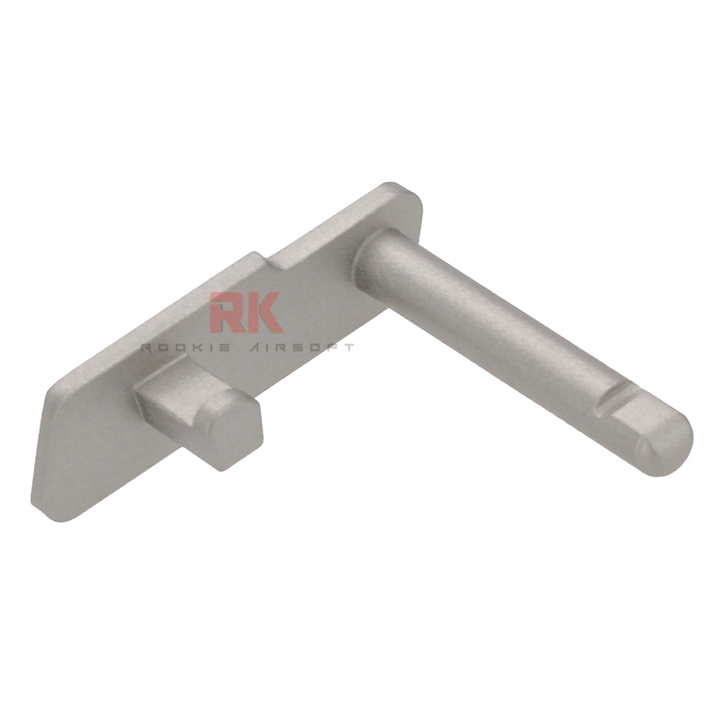 CL Project Steel Slide Stop for KJ Shadow 2 (Silver)