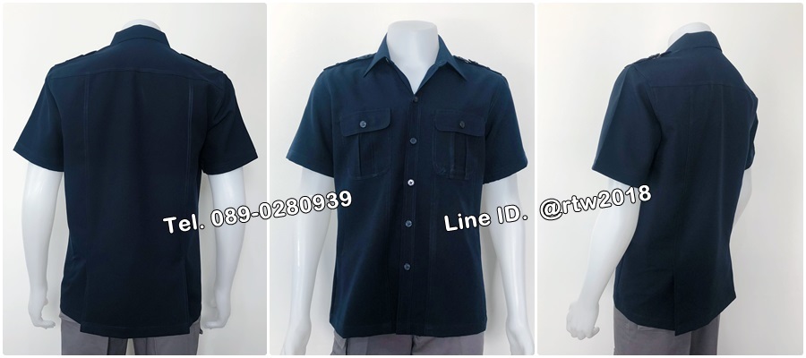 เสื้อซาฟารีขายส่ง