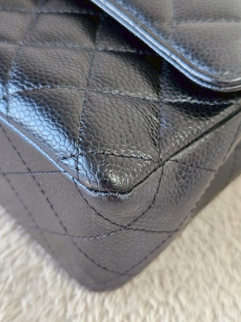 Chanel Classic 10 Cavier SHW