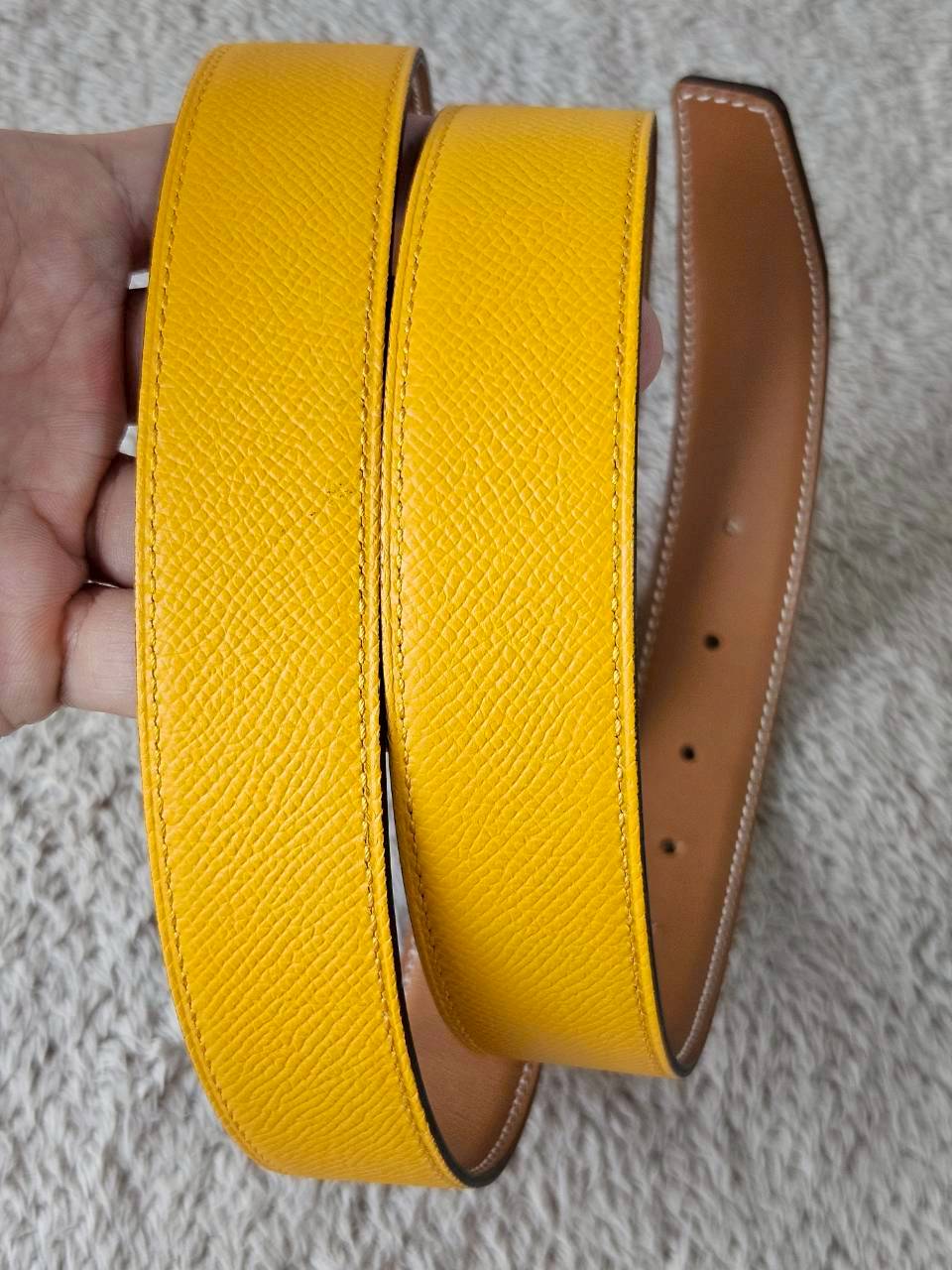 Hermes Belt 32mm size 95 เอว 34.5-38.5นิ้ว
