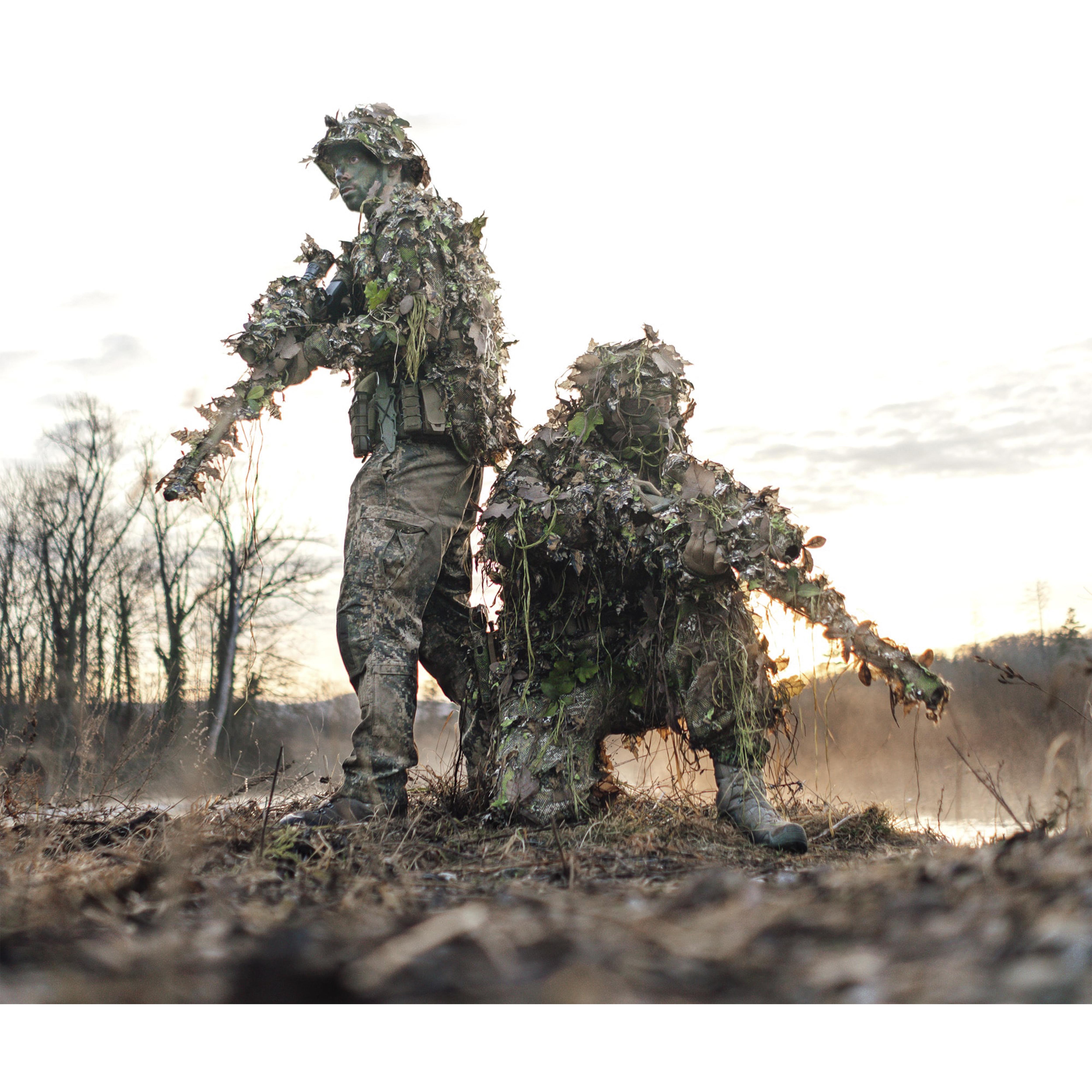 NOVRITSCH 3D Ghillie Suit – Sniper Bonnie