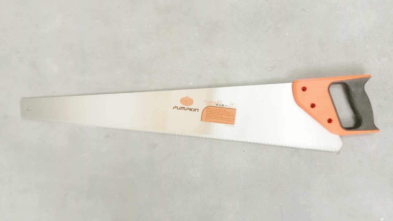 เลื่อยลันดา 24" พัมคิน Master Cut ฟันขาว
