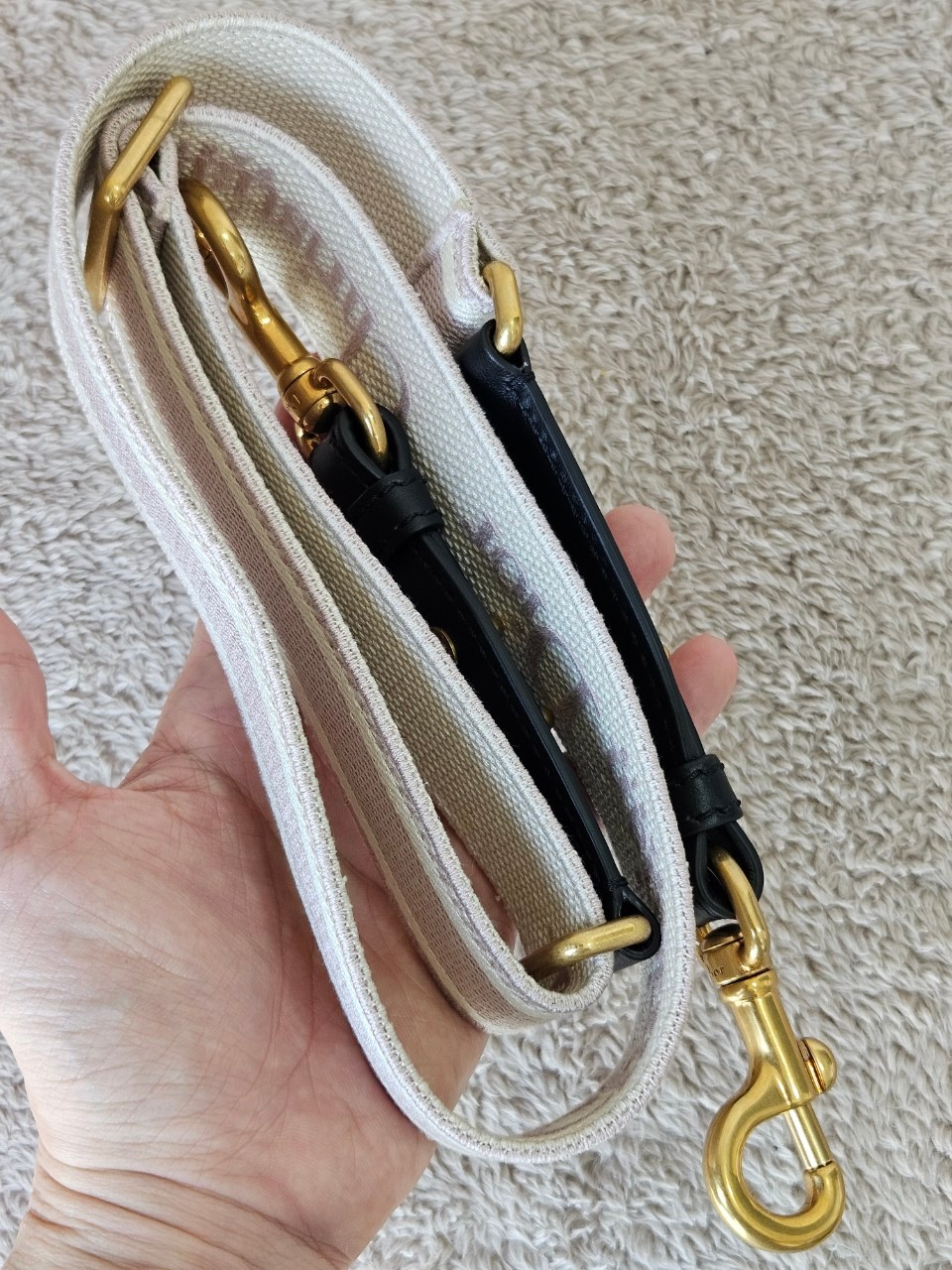 Dior Strap Adjustable Pink