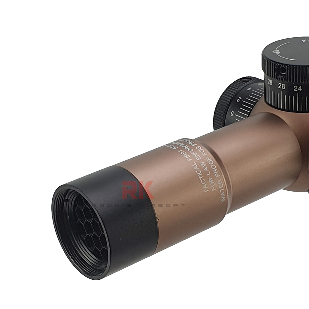 Canis Latrans 1-4x24mm IRF Scope (FDE)