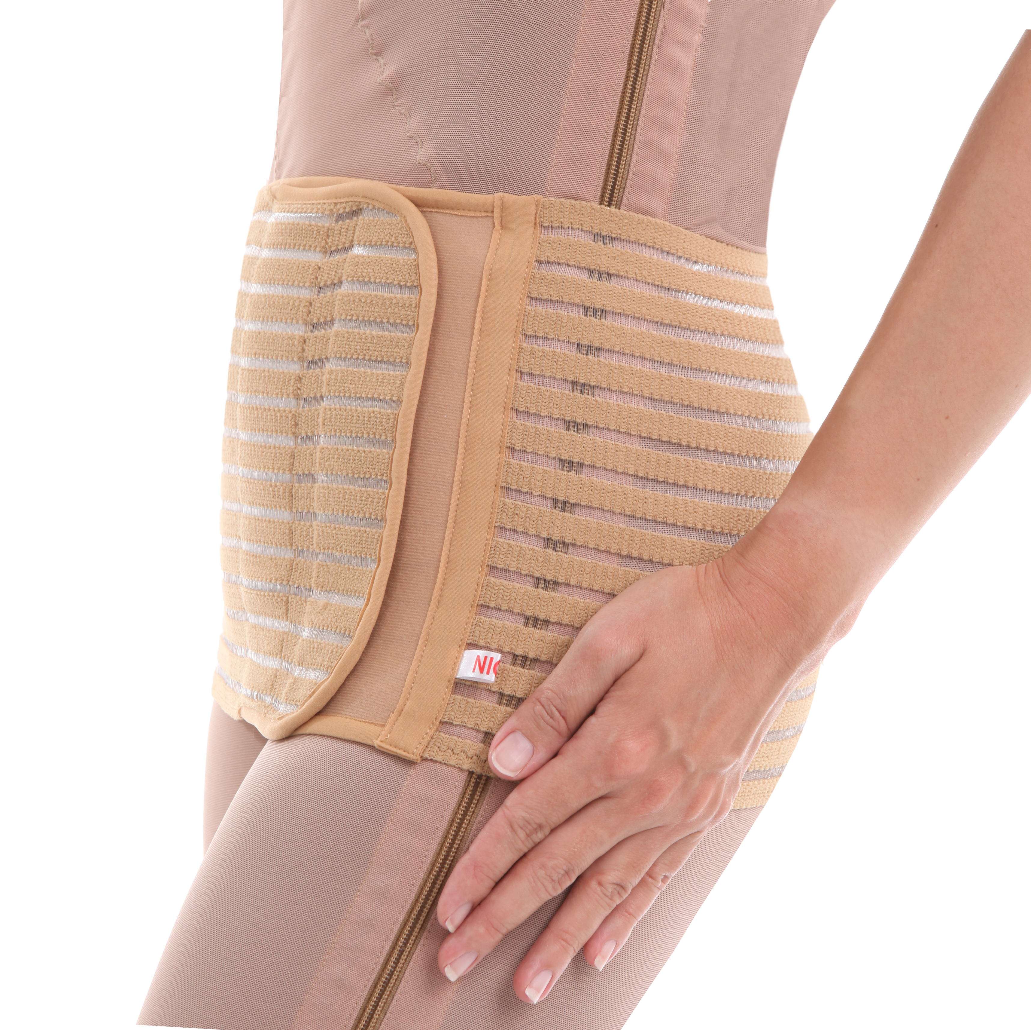 ผ้ารัดหน้าท้องหลังคลอดแบบปรับได้ ไนซ์กริพ (NICEGRIP)