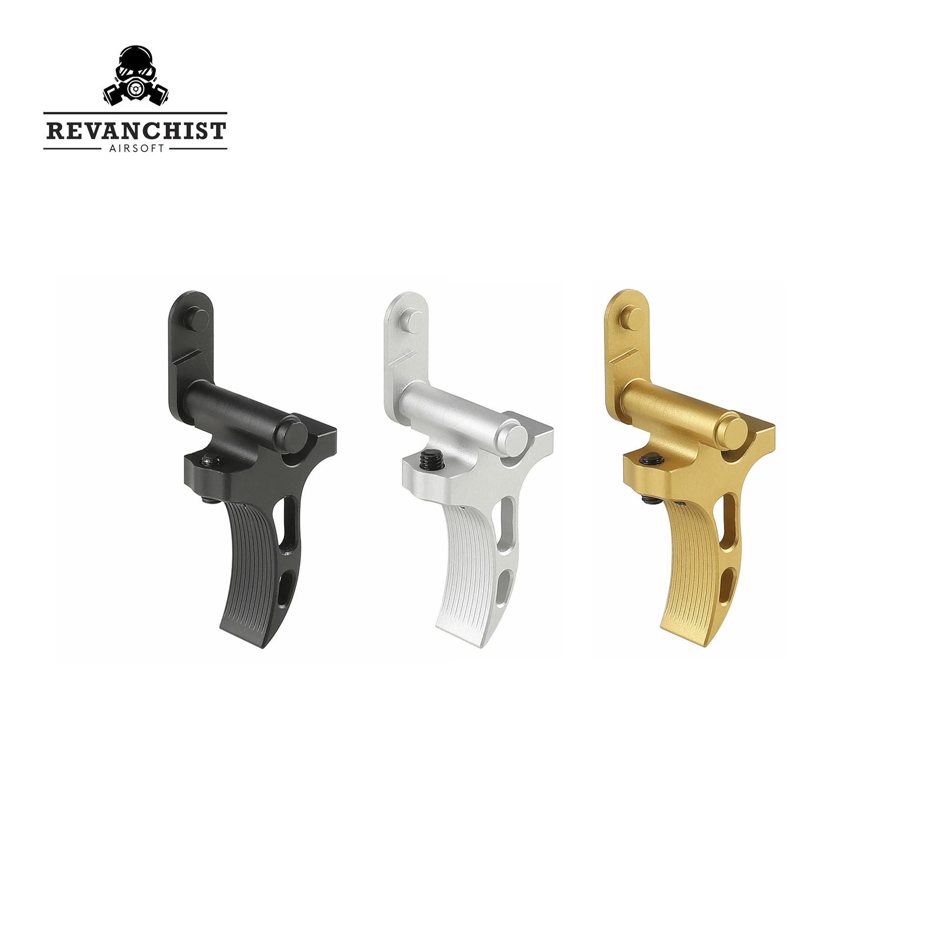 Revanchist AC Style Dual Adjustable Curved Trigger for SIG AIR / VFC P320 M17 M18