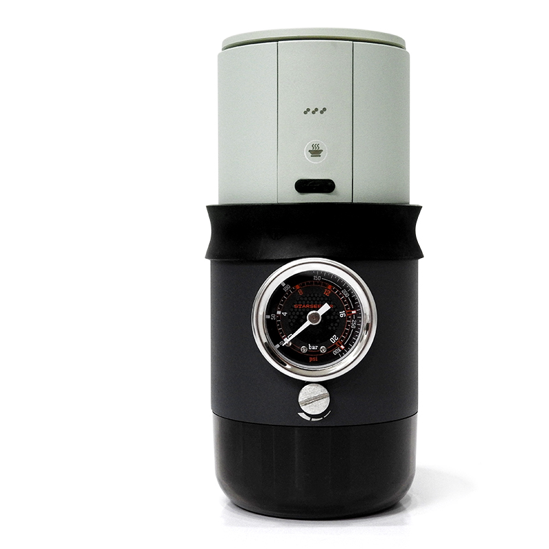 เครื่องชงกาแฟพกพา STARSEEKER Super 58 ครบชุด ชงเอสเพรสโซสดได้ทุกที่