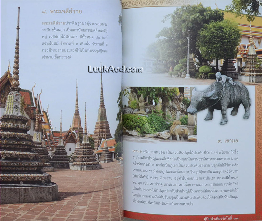 วัดโพธิ์ คู่มือนำเที่ยว