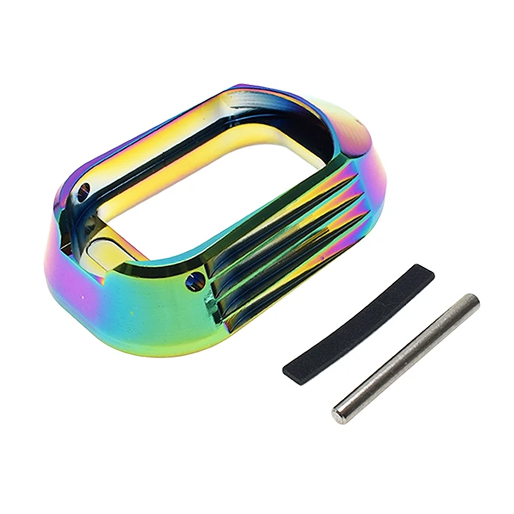 CowCow Match Grade T01 Magwell for Hi-CAPA (Rainbow)