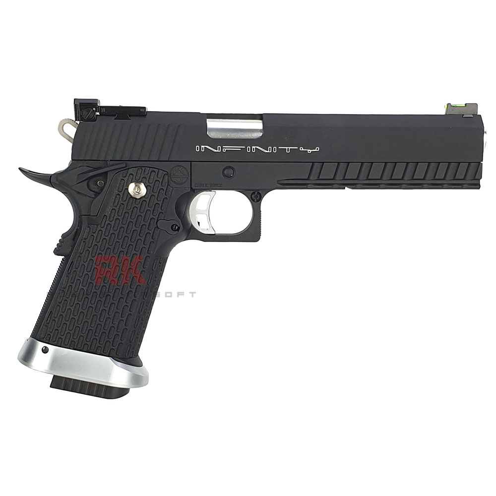KJ Works KP-06 GBB Dual Magazines (Green Gas / Co2)