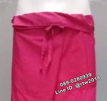 กางเกงเลขายาวสีบานเย็น (รหัส E45)