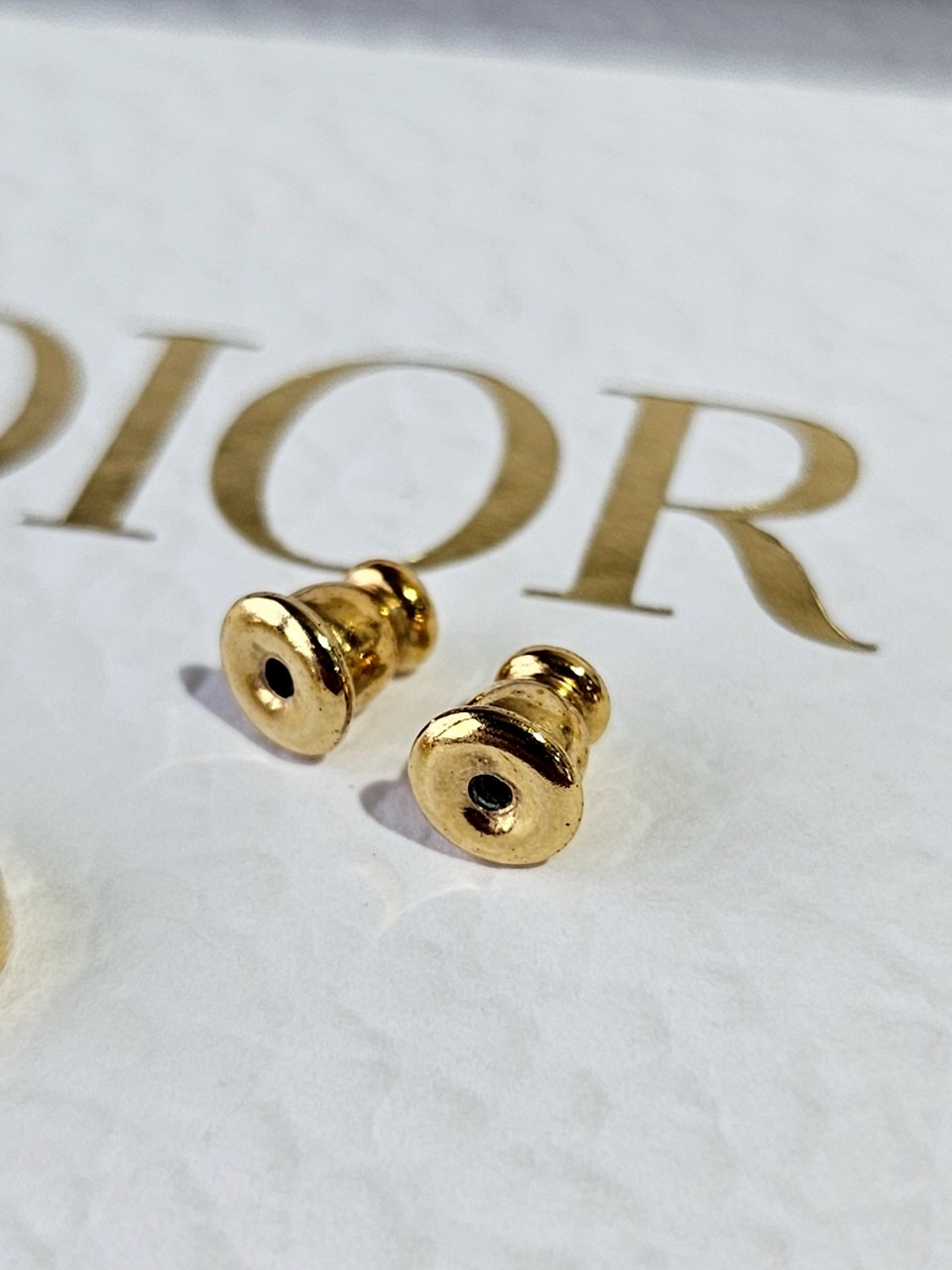 Dior Earring CD มุก