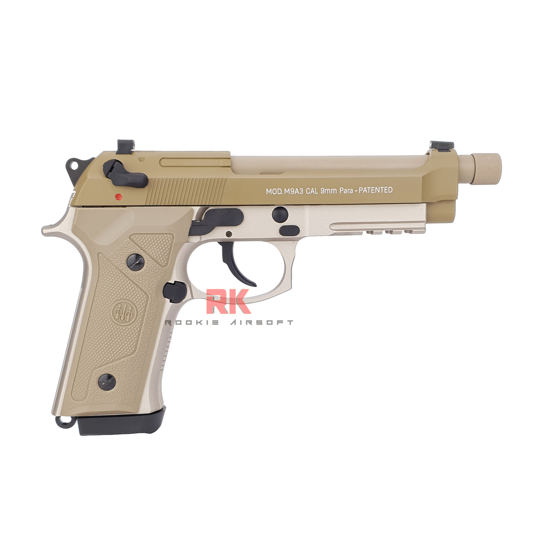 SRC Beretta M9A3 GBB (Tan)