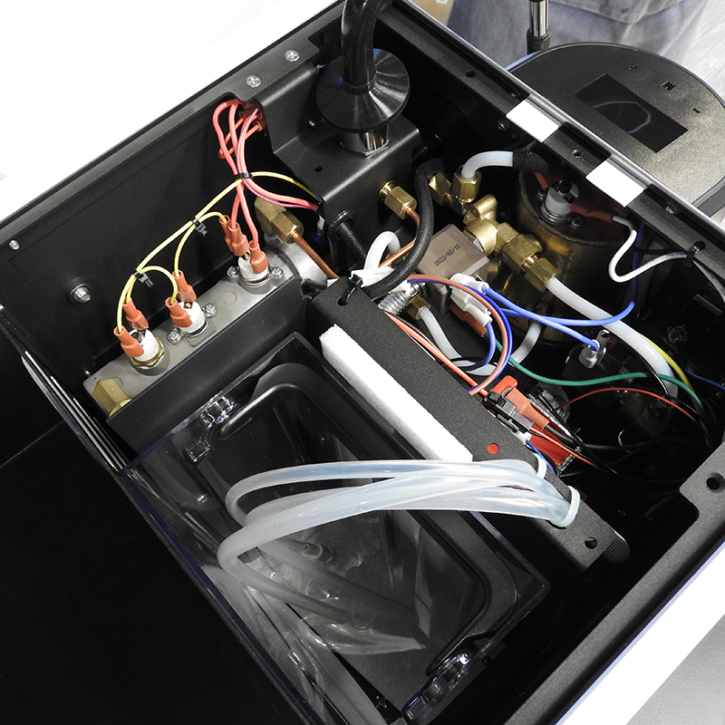 APRESSO AURORA Professional espresso machine 1 brew head- 540CC boiler-semi-expanded saturated brew head