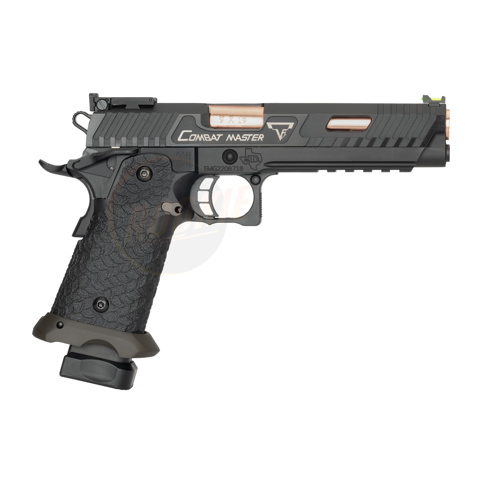 EMG John Wick 3 TTI STI 2011 Combat Master GBB (Standard Version)