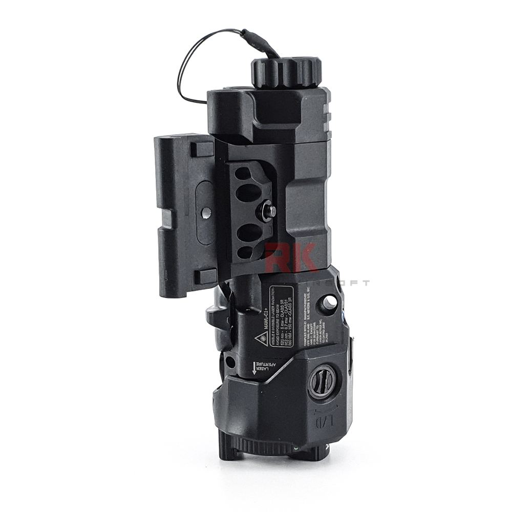 SOTAC MAWL-C1+ IR Laser Aiming Device Replica - Red Laser (Black)
