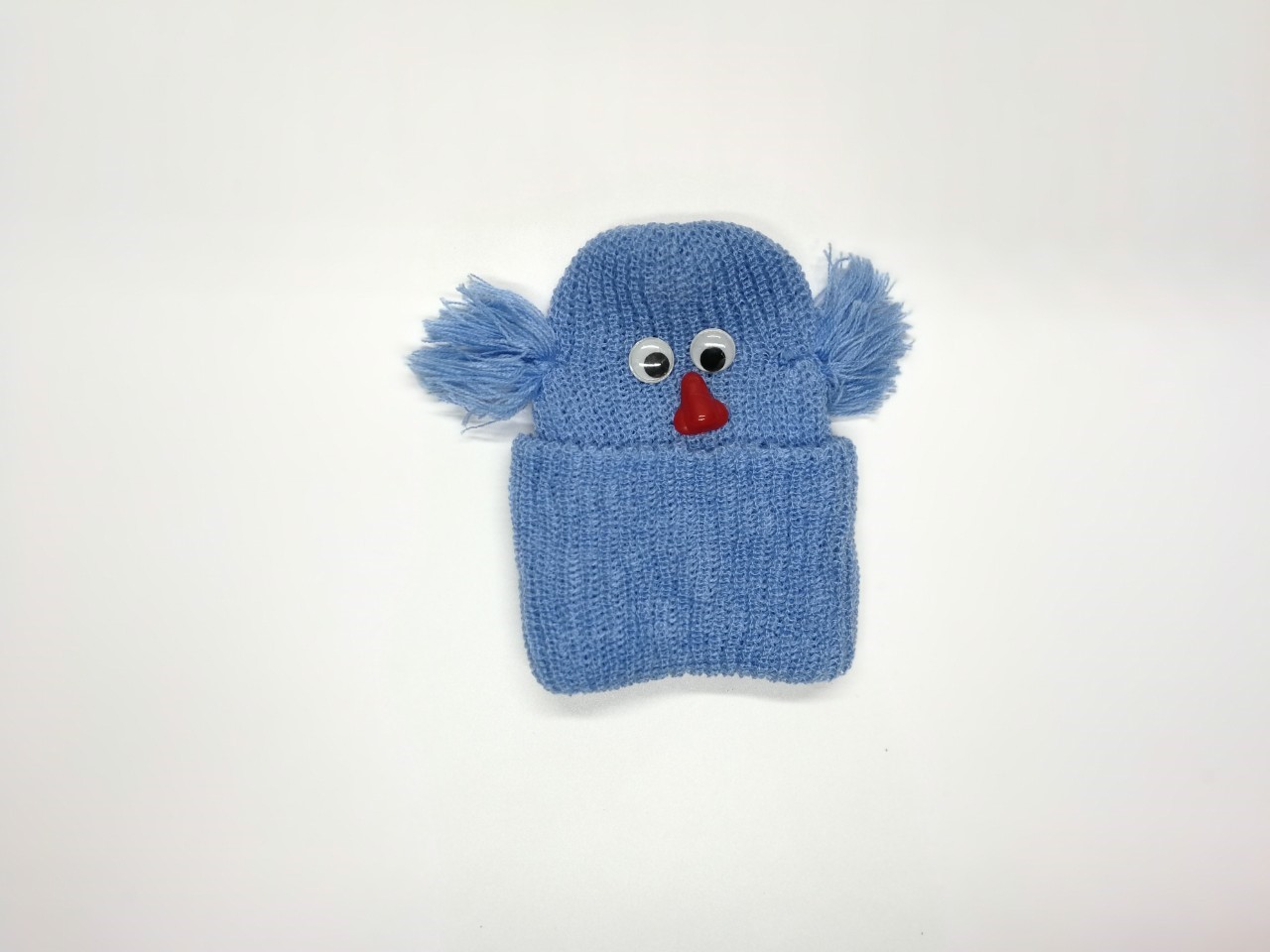 ขายส่ง หมวกไหมพรมเด็กแรกเกิด รุ่นเป็ดพื้นสี (ราคาต่อโหล) nongnini1988