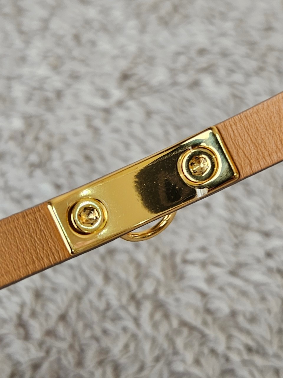 Hermes Rivale Mini Bracelet สี Mauve pale(ม่วง)