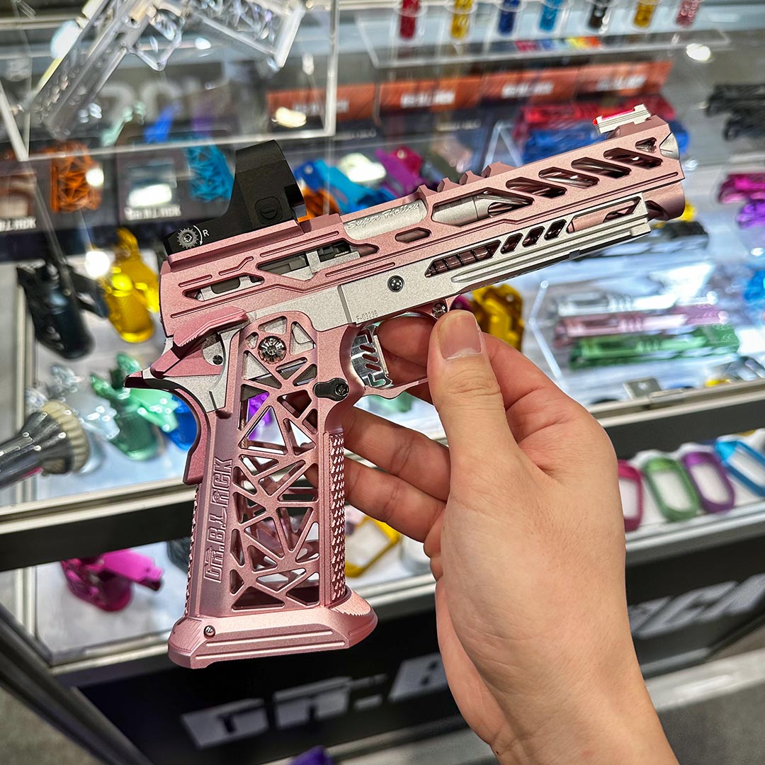 Dr.Black Aluminum Type Y Optic Ready Slide for Marui Hi-Capa 5.1