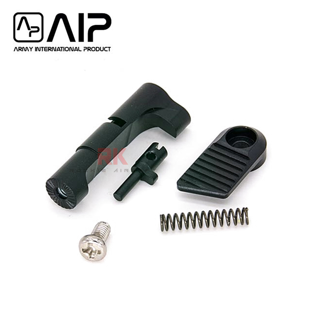 AIP Magazine Catch Set Ver.2 for Marui Hi-CAPA 4.3 / 5.1 - Black