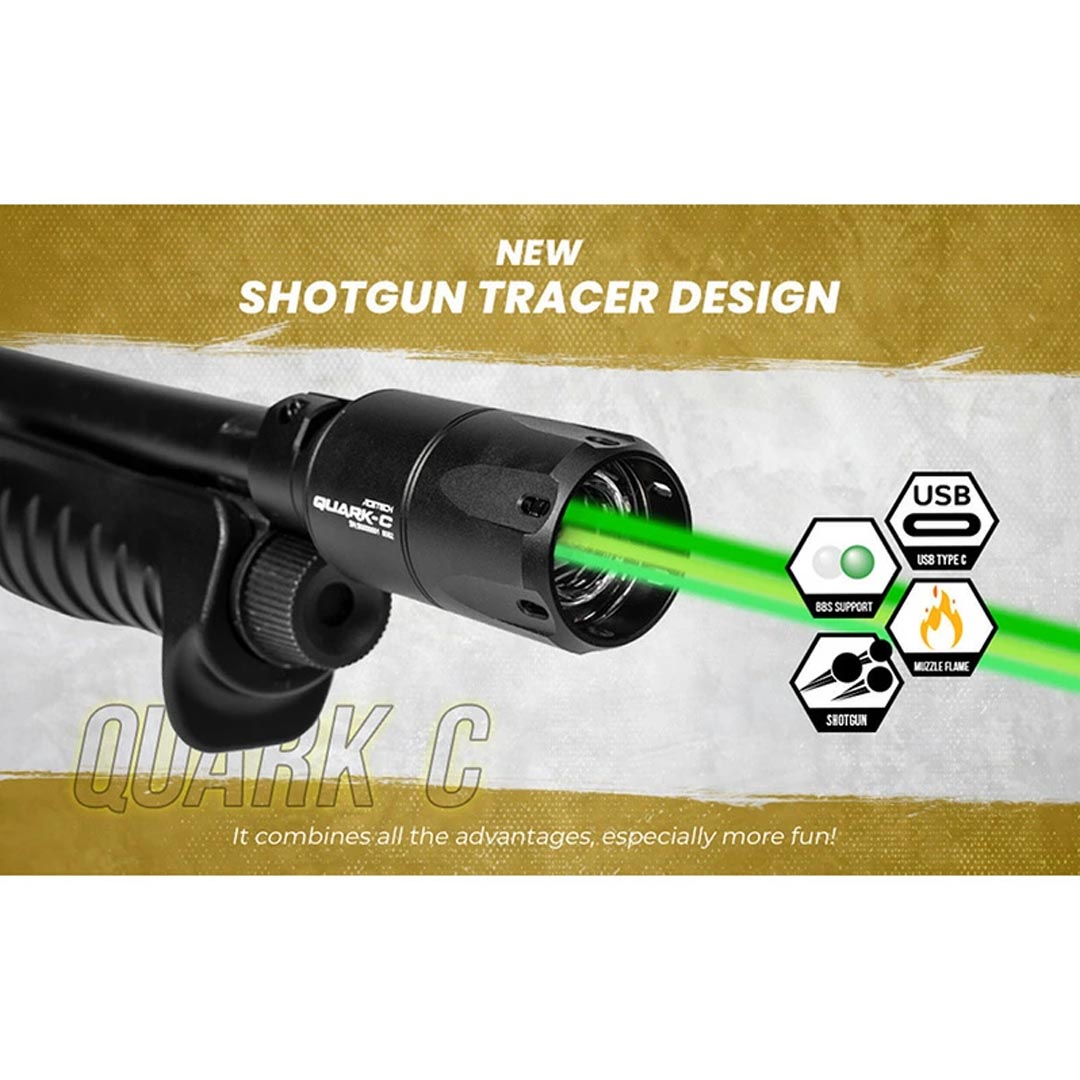 ACETECH Quark C Tracer Unit for Shotgun