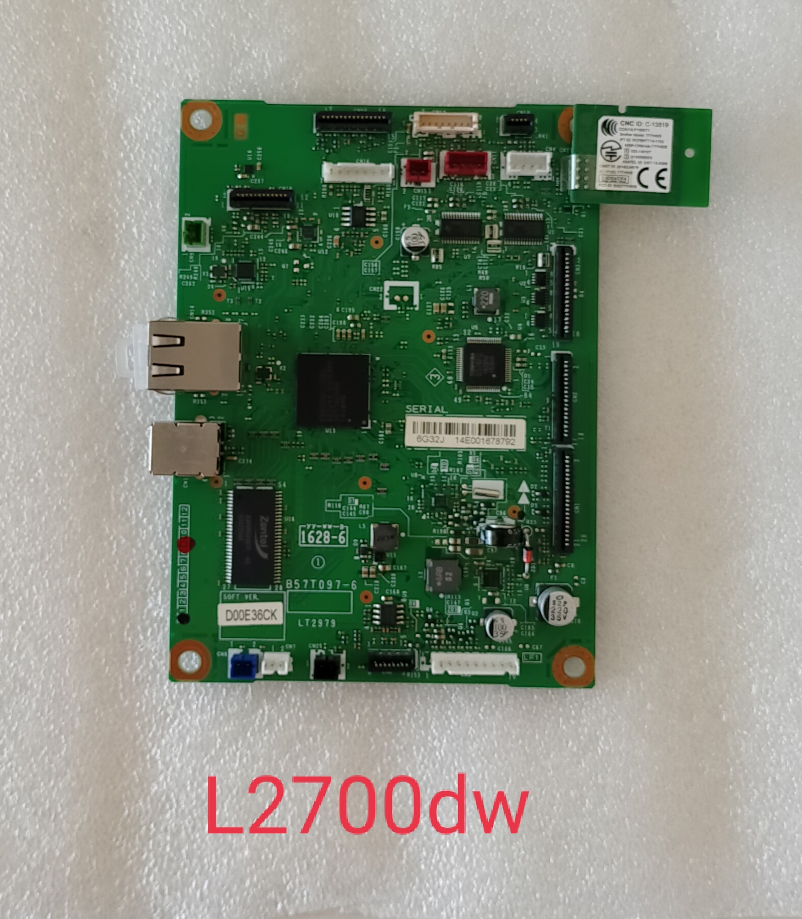 Mainboard Brother MFC-L2700DW มือสอง