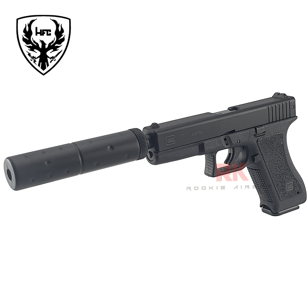 HFC HA-117 Silencer / Glock 17 (Marking Version) Spring Pistol