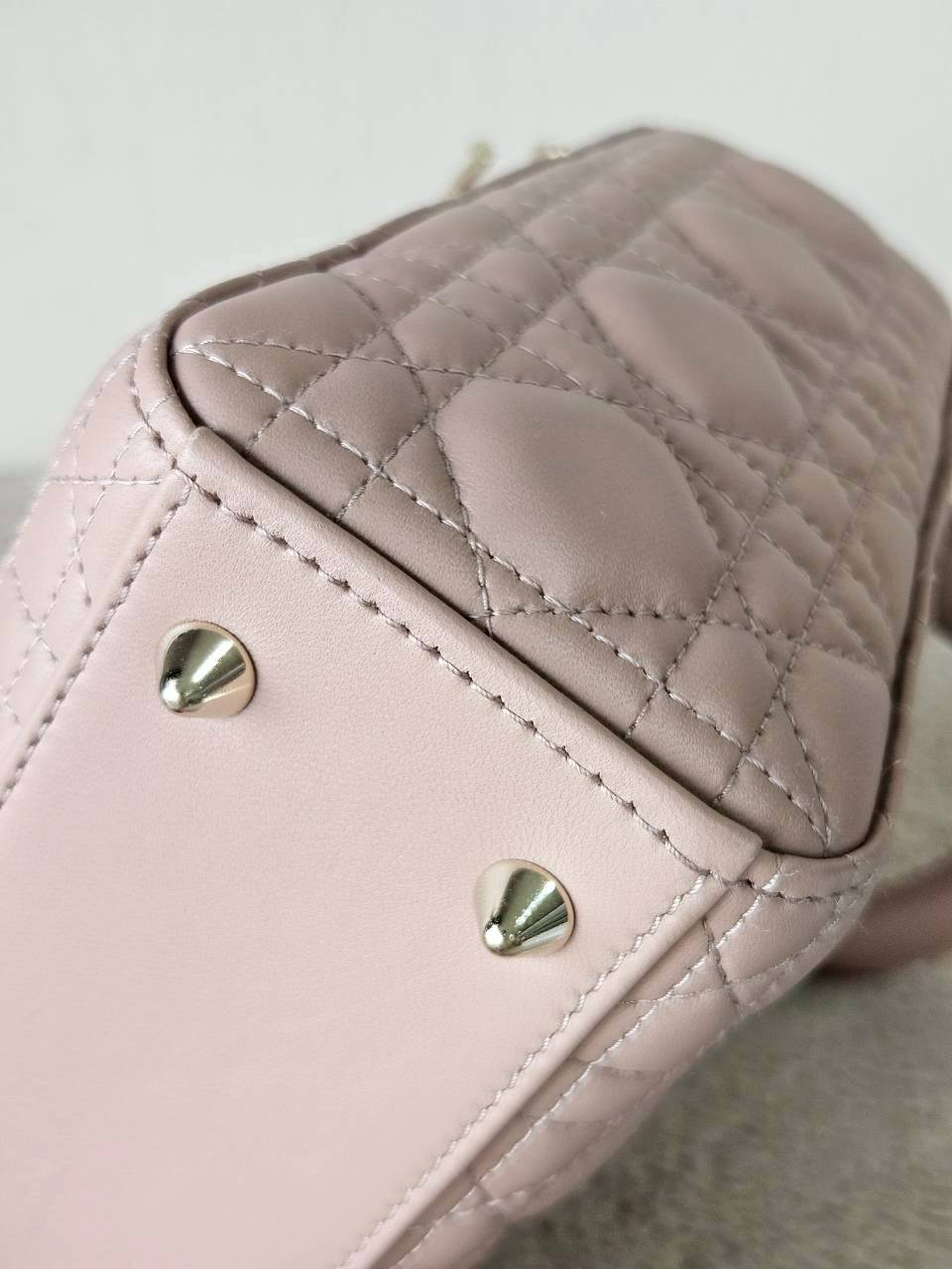 Lady Dior Small Beige