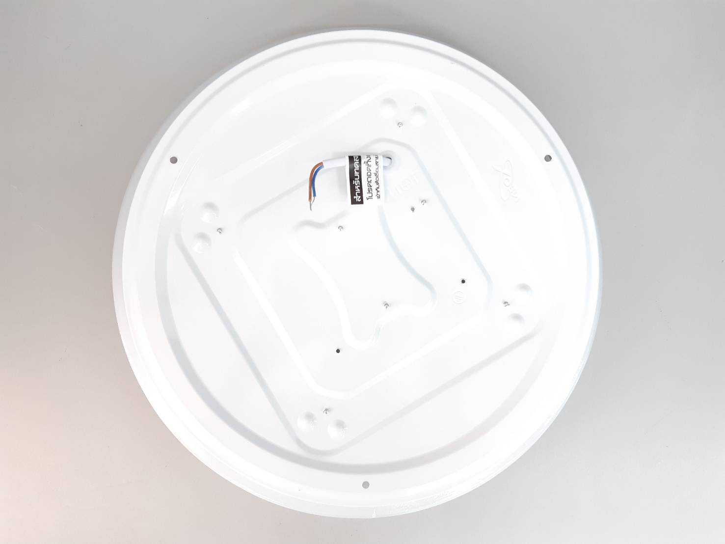 โคมซาลาเปา LED ลายเรียบ 24w แสงขาว Neox