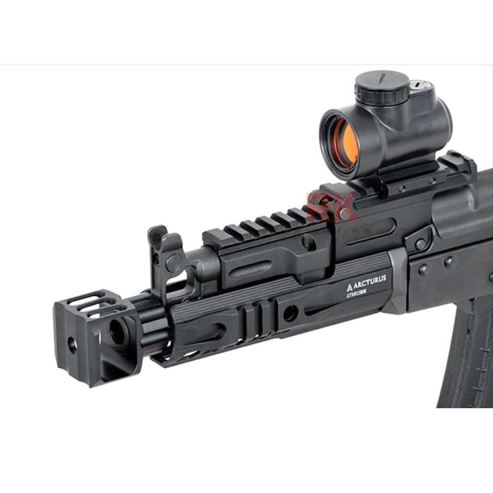 5KU JMac LAF-24 Muzzle Brake +24mm CW (5KU-303-BK)